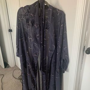 Torrid Duster size 2